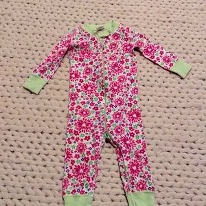 Hannah Andersson PJ zip ups